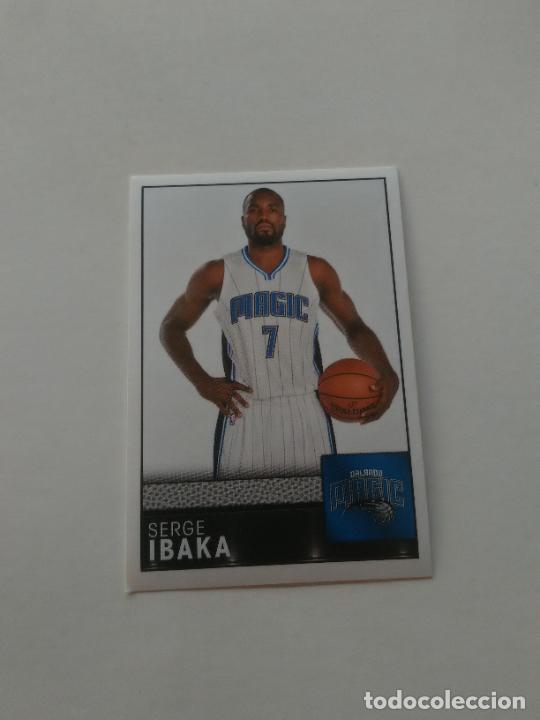 Coleccionismo deportivo: 174 SERGE IBAKA ORLANDO MAGIC CROMO STICKER PANINI NBA BALONCESTO BASKET 2016-2017 16-17