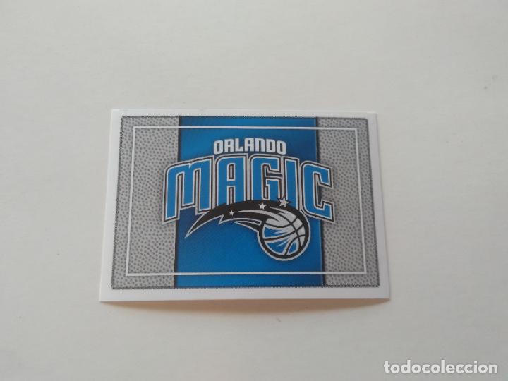 Coleccionismo deportivo: 175 ESCUDO LOGO ORLANDO MAGIC CROMO STICKER PANINI NBA BALONCESTO BASKET 2016-2017 16-17