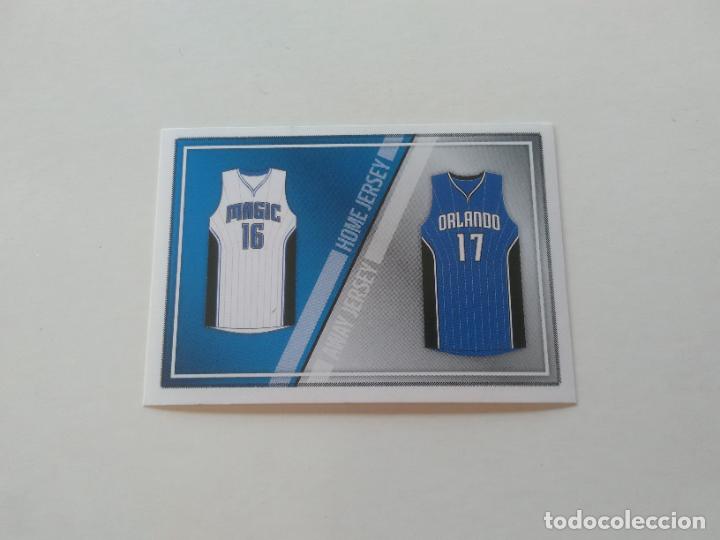 Coleccionismo deportivo: 176 CAMISETA JERSEY ORLANDO MAGIC CROMO STICKER PANINI NBA BALONCESTO BASKET 2016-2017 16-17
