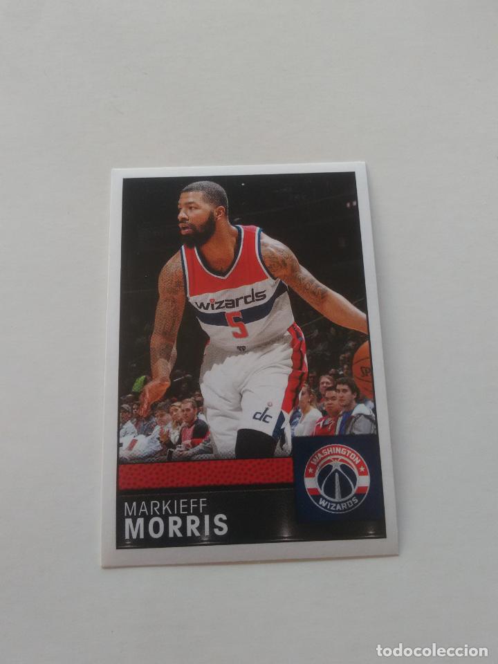 Coleccionismo deportivo: 181 MARKIEFF MORRIS WASHINGTON WIZARDS CROMO STICKER PANINI NBA BALONCESTO BASKET 2016-2017 16-17