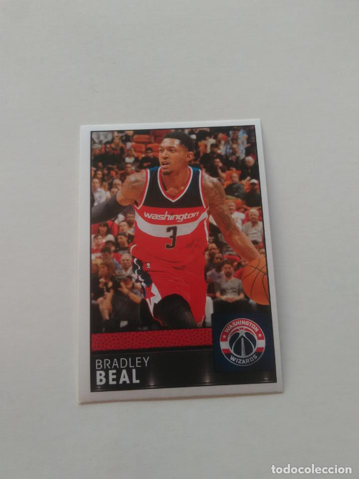 Coleccionismo deportivo: 182 BRADLEY BEAL WASHINGTON WIZARDS CROMO STICKER PANINI NBA BALONCESTO BASKET 2016-2017 16-17