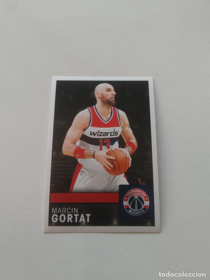 Coleccionismo deportivo: 183 MARCIN GORTAT WASHINGTON WIZARDS CROMO STICKER PANINI NBA BALONCESTO BASKET 2016-2017 16-17