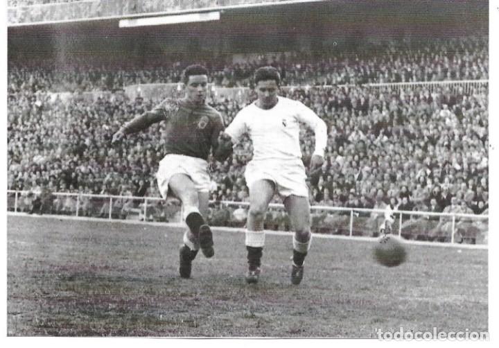 Coleccionismo deportivo: REAL OVIEDO: Recorte de TONI en pugna con Molowny