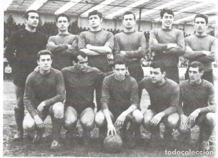 Coleccionismo deportivo: Recorte del CD. ENSIDESA de 1968, con QUINI