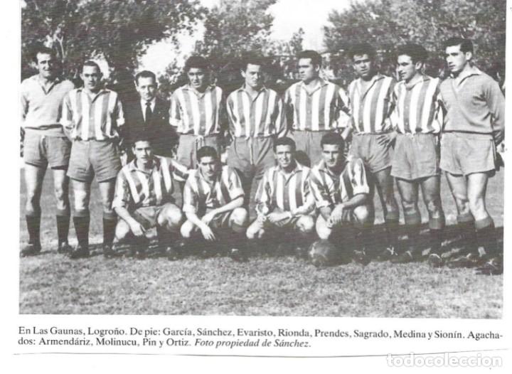 Coleccionismo deportivo: REAL SPORTING DE GIJ&Oacute;N: Recorte de un equipo de mediados de los a&ntilde;os 50