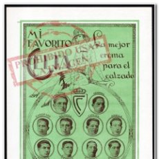 Coleccionismo deportivo: CARTEL CREMA CELTA 1927 - CELTA DE VIGO. Lote 293925988