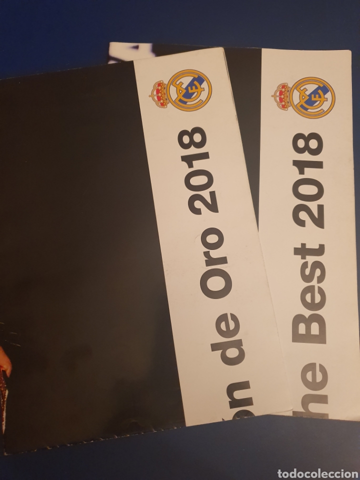 Collectionnisme sportif: POSTER LUKA MODRIC REAL MADRID 2 POSTER EN TOTAL