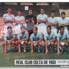 Coleccionismo deportivo: POSTER AS 1971/72 CELTA DE VIGO