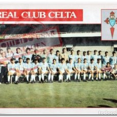 Coleccionismo deportivo: EXTRA DON BALÓN POSTER CELTA DE VIGO 1991/92