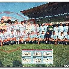 Coleccionismo deportivo: POSTER CELTA DE VIGO 1993/94