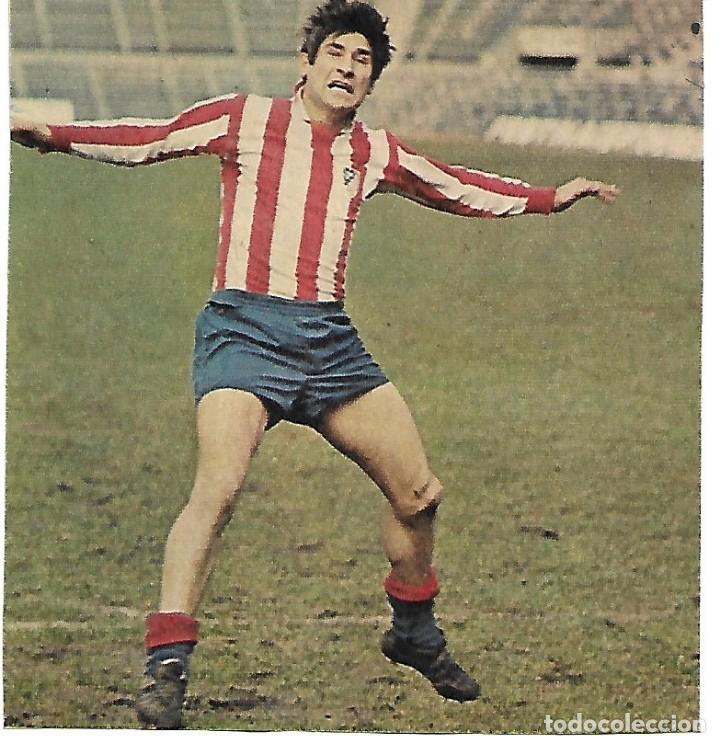 Coleccionismo deportivo: ATL&Eacute;TICO DE MADRID: Recorte de GRIFFA. 1969 - Foto 1