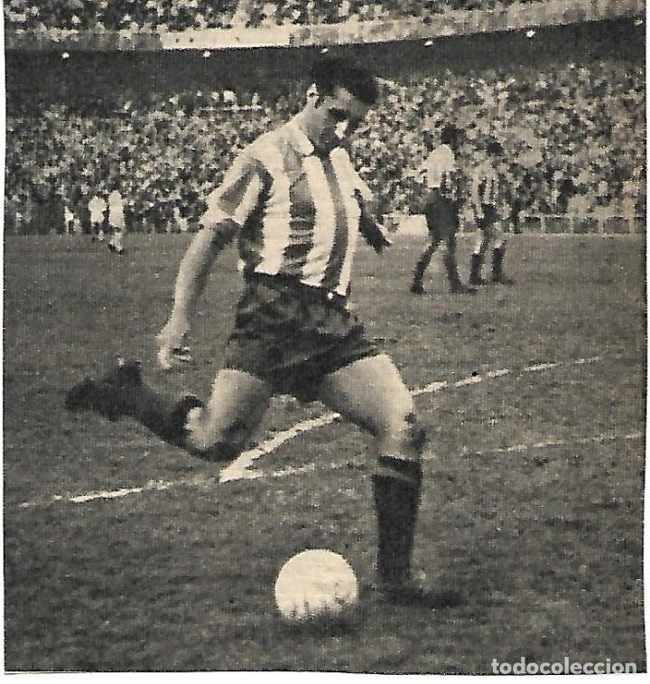 Sammelleidenschaft Sport: ATL&Eacute;TICO DE MADRID: Recorte de CALLEJA. 1969