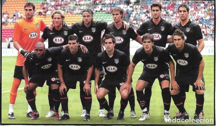 Sammelleidenschaft Sport: ATL&Eacute;TICO DE MADRID: Recorte de un equipo de la temporada 09-10