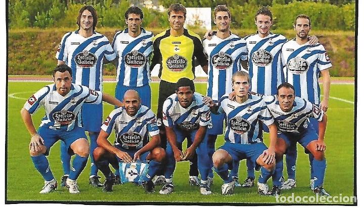 Collectionnisme sportif: DEPORTIVO DE LA CORU&Ntilde;A: Recorte de un equipo de la temporada 09-10