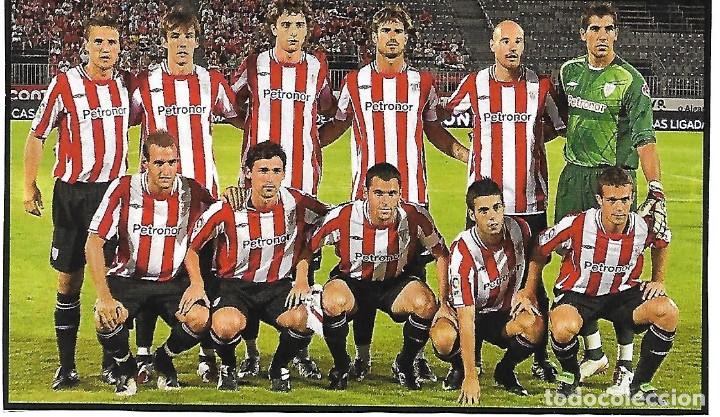 Collectionnisme sportif: ATHLETIC DE BILBAO: Recorte de un equipo de la temporada 09-10