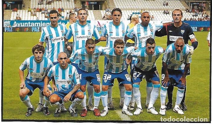 Collectionnisme sportif: M&Aacute;LAGA CF: Recorte de un equipo de la temporada 09-10