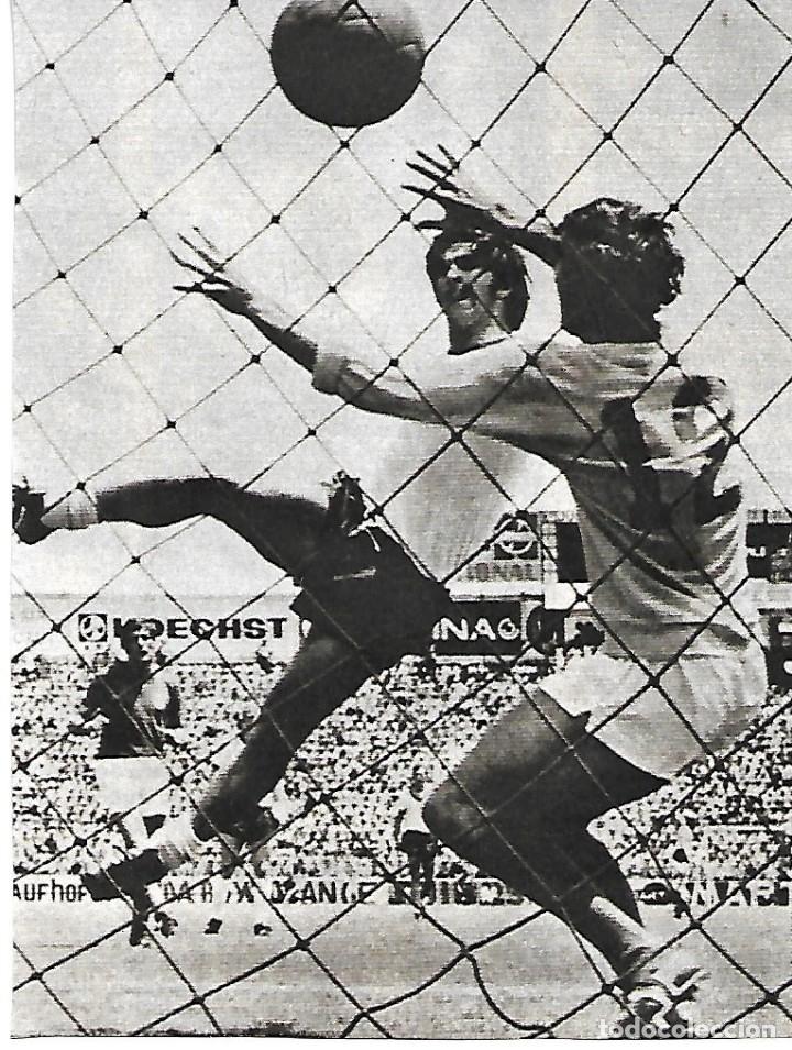 Collectionnisme sportif: SELECCI&Oacute;N DE F&Uacute;TBOL DE ALEMANIA ( RFA ): Recorte de Torpedo MULLER