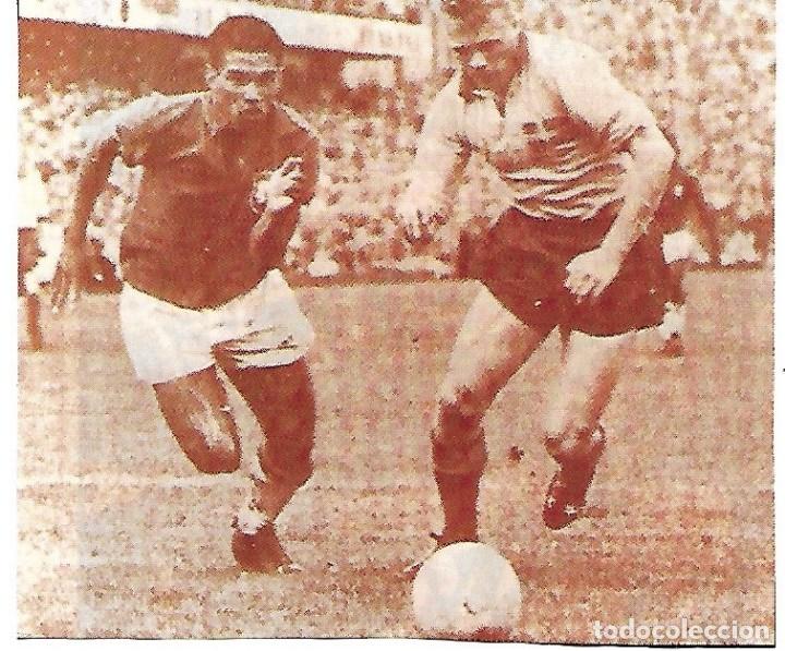 Collectionnisme sportif: SELECCI&Oacute;N DE F&Uacute;TBOL DE BRASIL: Recorte de GARRINCHA en acci&oacute;n.