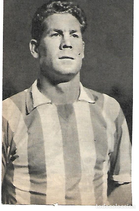 Collectionnisme sportif: ATL&Eacute;TICO DE MADRID: Recorte del malogrado MIGUEL MART&Iacute;NEZ.