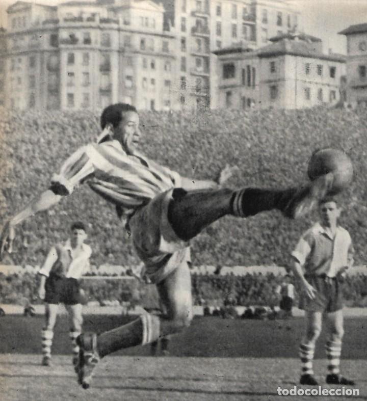 Coleccionismo deportivo: ATL&Eacute;TICO DE MADRID: Gran recorte de BEN BAREK - Foto 1