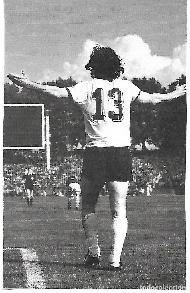 Collectionnisme sportif: SELECCI&Oacute;N DE F&Uacute;TBOL DE ALEMANIA ( RFA ): Curioso recorte de Torpedo MULLER