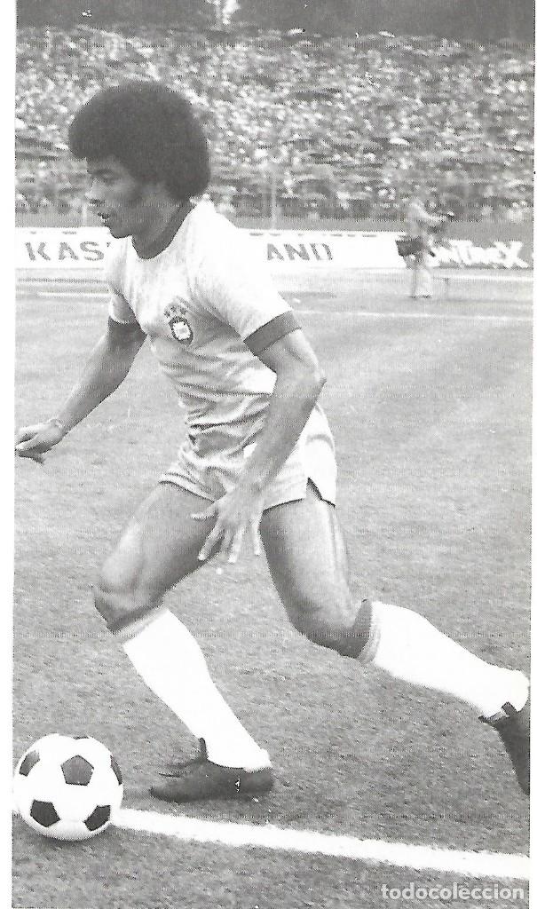 Collectionnisme sportif: SELECCI&Oacute;N DE F&Uacute;TBOL DE BRASIL: Gran recorte de JAIRZINHO