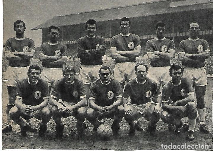 Sammelleidenschaft Sport: LIVERPOOL FC: Recorte de un equipo de la temporada 64-65