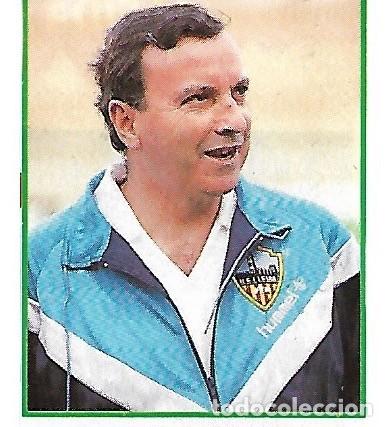 Sammelleidenschaft Sport: U.E. LLEIDA: Recorte del entrenador KOLDO AGUIRRE. Temporada 88-89