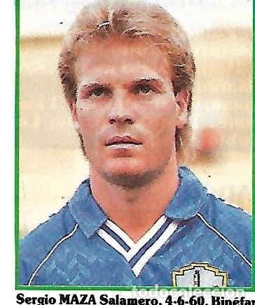 Sammelleidenschaft Sport: U. E. LLEIDA: Recorte de MAZA. Temporada 88-89