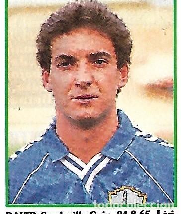 Sammelleidenschaft Sport: U. E. LLEIDA: Recorte de DAVID. Temporada 88-89