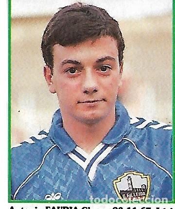 Sammelleidenschaft Sport: U. E. LLEIDA: Recorte de FAURIA. Temporada 88-89