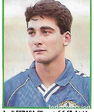 Sammelleidenschaft Sport: U. E.LLEIDA: Recorte de ESPASA.Temporada 88-89