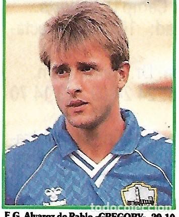 Sammelleidenschaft Sport: U. E. LLEIDA: Recorte de GREGORY. Temporada 88-89