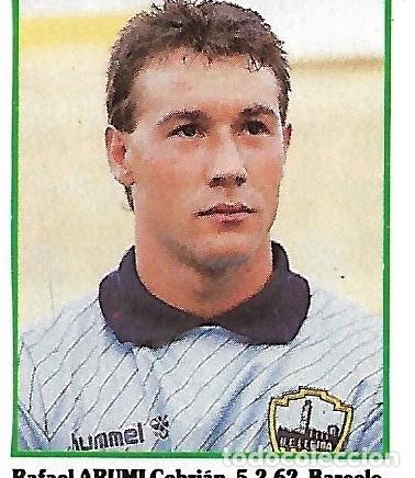 Sammelleidenschaft Sport: U. E. LLEIDA: Recorte de ARUM&Iacute;. Temporada 88-89