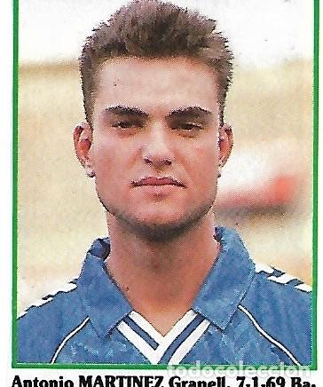 Sammelleidenschaft Sport: U. E. LLEIDA: Recorte de MART&Iacute;NEZ. Temporada 88-89