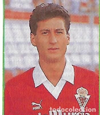 Collectionnisme sportif: REAL MURCIA: Recorte de HERRERO. Temporada 88-89