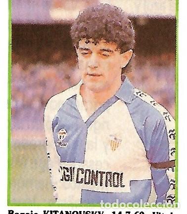 Collectionnisme sportif: C.D. SABADELL: Recorte de KITANOVSKY. Temporada 88-89