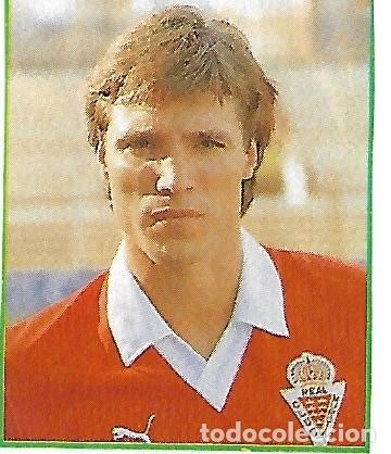 Collectionnisme sportif: REAL MURCIA: Recorte de MANOLO. Temporada 88-89