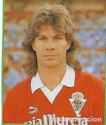 Collectionnisme sportif: REAL MURCIA: Recorte de IBEAS. Temporada 88-89