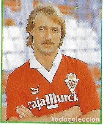 Collectionnisme sportif: REAL MURCIA: Recorte de CLOS. Temporada 88-89