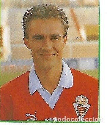 Collectionnisme sportif: REAL MURCIA: Recorte de TOMY. Temporada 88-89