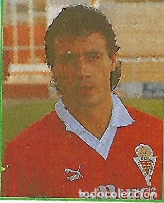 Collectionnisme sportif: REAL MURCIA: Recorte de RUDA. Temporada 88-89