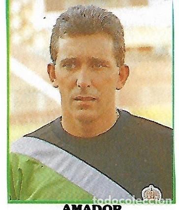 Collectionnisme sportif: REAL MURCIA: Recorte de AMADOR. Temporada 88-89