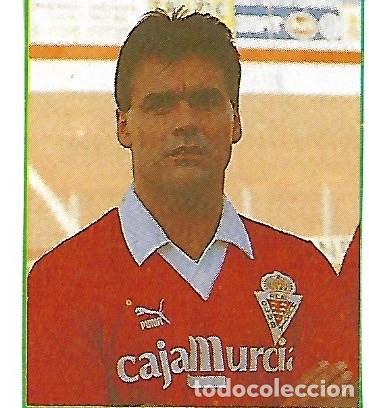 Collectionnisme sportif: REAL MURCIA: Recorte de BROWN. Temporada 88-89