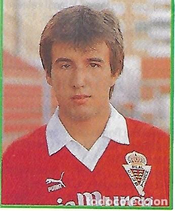 Collectionnisme sportif: REAL MURCIA: Recorte de MOLINA. Temporada 88-89