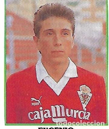 Collectionnisme sportif: REAL MURCIA: Recorte de EUGENIO. Temporada 88-89