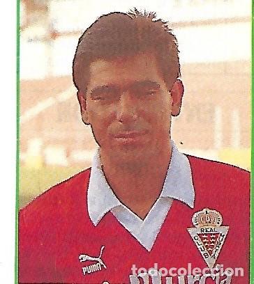 Collectionnisme sportif: REAL MURCIA: Recorte de MIGUEL S&Aacute;NCHEZ. Temporada 88-89