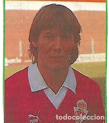 Collectionnisme sportif: REAL MURCIA: Recorte de MEJ&Iacute;AS I. Temporada 88-89