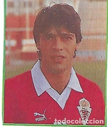 Collectionnisme sportif: REAL MURCIA: Recorte de MEJ&Iacute;AS II. Temporada 88-89
