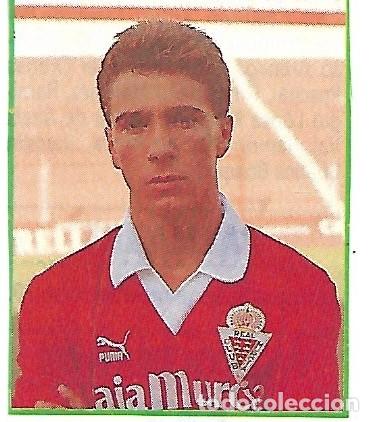 Collectionnisme sportif: REAL MURCIA: Recorte de CORDERO. Temporada 88-89